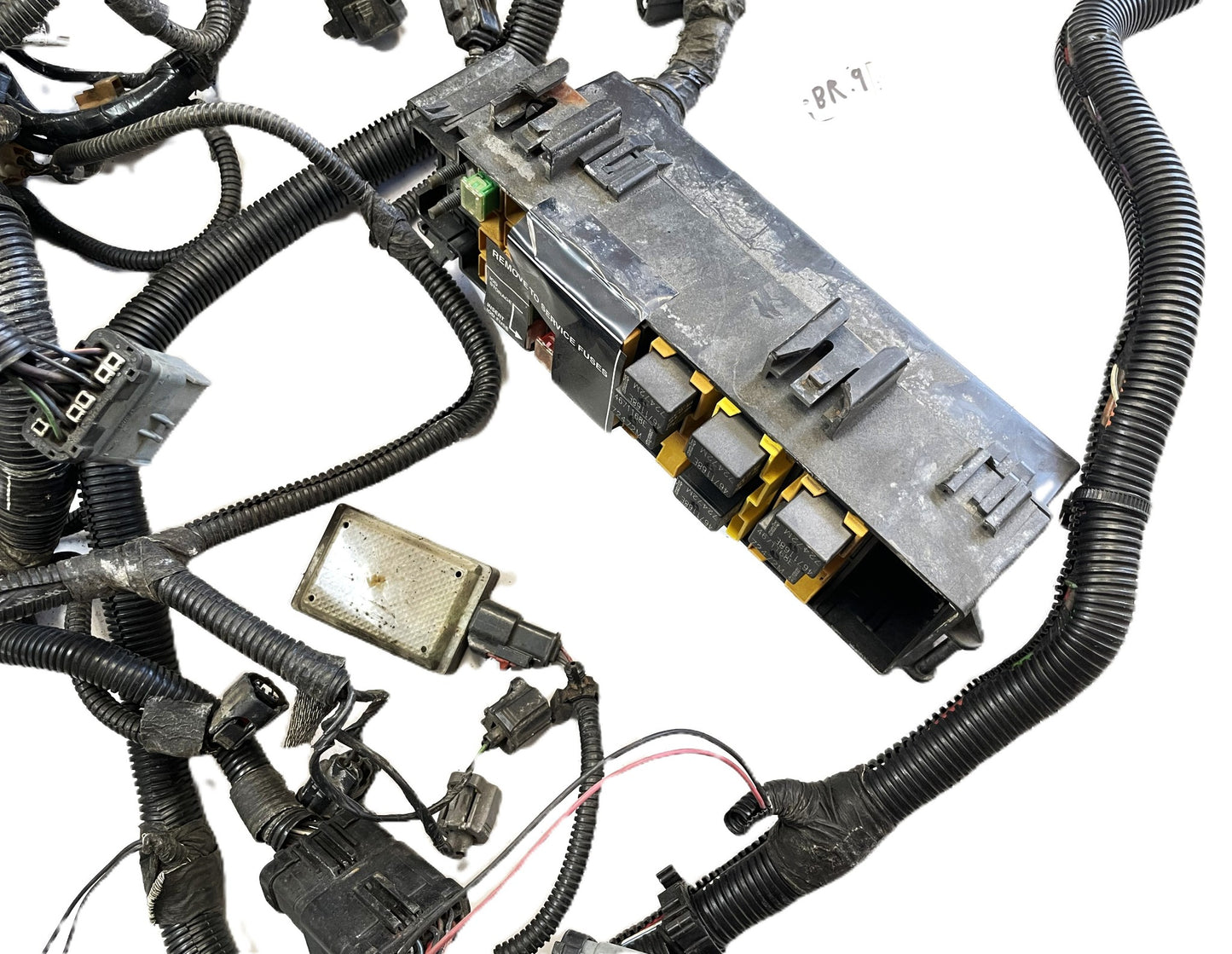 02 Jeep TJ Wrangler six cylinder engine wiring harness manual 4.0 P56047040AB