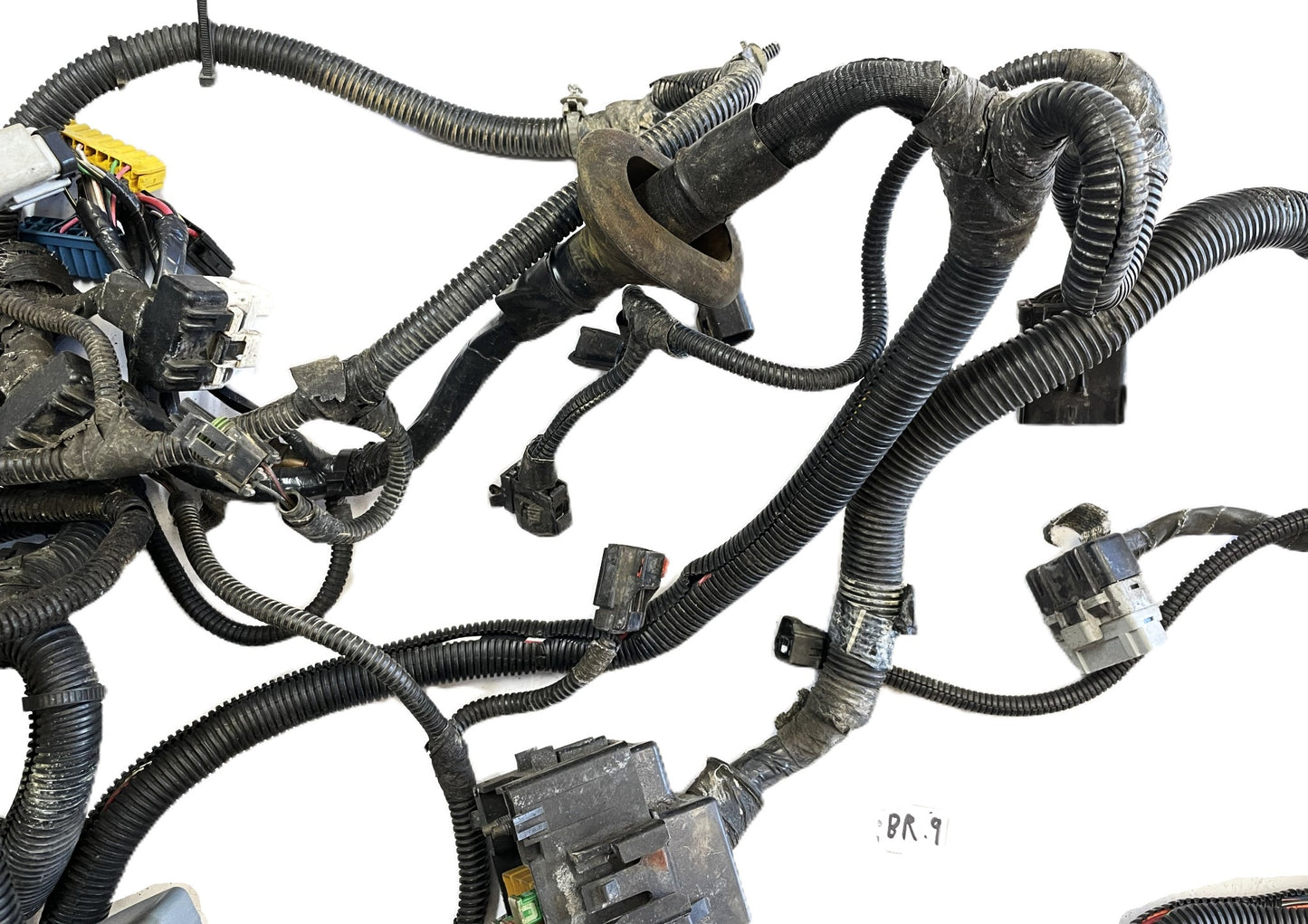 02 Jeep TJ Wrangler six cylinder engine wiring harness manual 4.0 P56047040AB