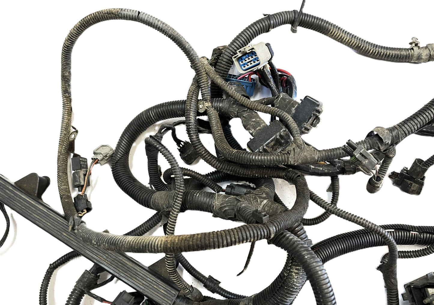 02 Jeep TJ Wrangler six cylinder engine wiring harness manual 4.0 P56047040AB