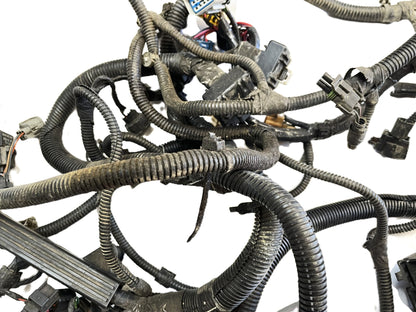 02 Jeep TJ Wrangler six cylinder engine wiring harness manual 4.0 P56047040AB