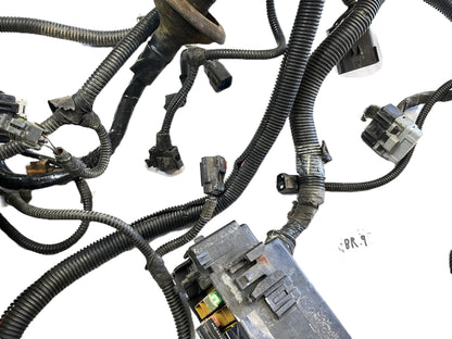 02 Jeep TJ Wrangler six cylinder engine wiring harness manual 4.0 P56047040AB