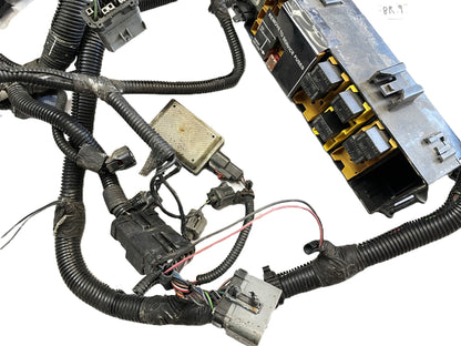 02 Jeep TJ Wrangler six cylinder engine wiring harness manual 4.0 P56047040AB