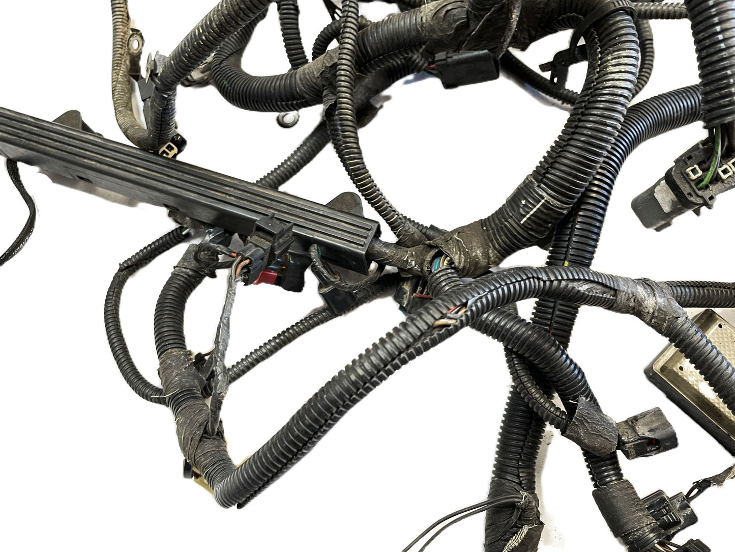 02 Jeep TJ Wrangler six cylinder engine wiring harness manual 4.0 P56047040AB