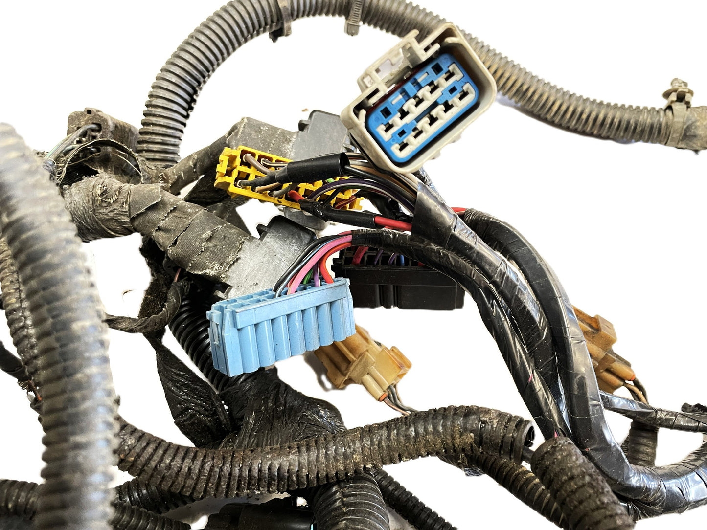 02 Jeep TJ Wrangler six cylinder engine wiring harness manual 4.0 P56047040AB