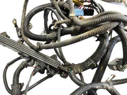 02 Jeep TJ Wrangler six cylinder engine wiring harness manual 4.0 P56047040AB