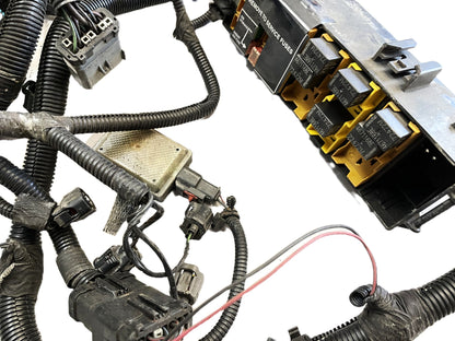 02 Jeep TJ Wrangler six cylinder engine wiring harness manual 4.0 P56047040AB