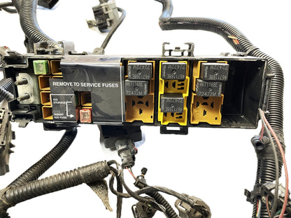 02 Jeep TJ Wrangler six cylinder engine wiring harness manual 4.0 P56047040AB