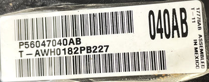 02 Jeep TJ Wrangler six cylinder engine wiring harness manual 4.0 P56047040AB