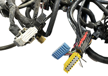 02 Jeep TJ Wrangler six cylinder engine wiring harness manual 4.0 P56047040AB