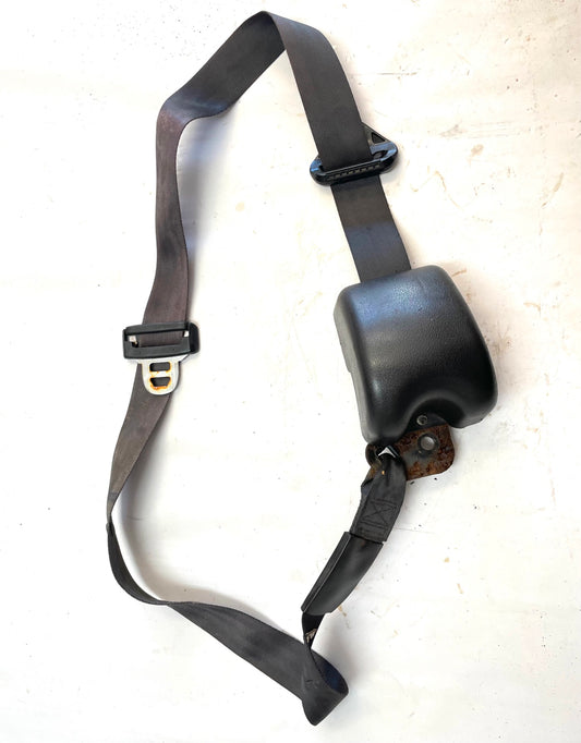 Jeep YJ Wrangler front seat belt shoulder harness Passenger Right fits 92-95