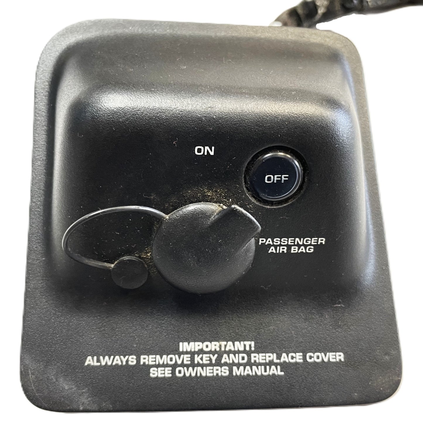Jeep TJ Wrangler Passenger Seat Disarm Switch 56010056AB fits 97-00