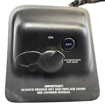 Jeep TJ Wrangler Passenger Seat Disarm Switch 56010056AB fits 97-00