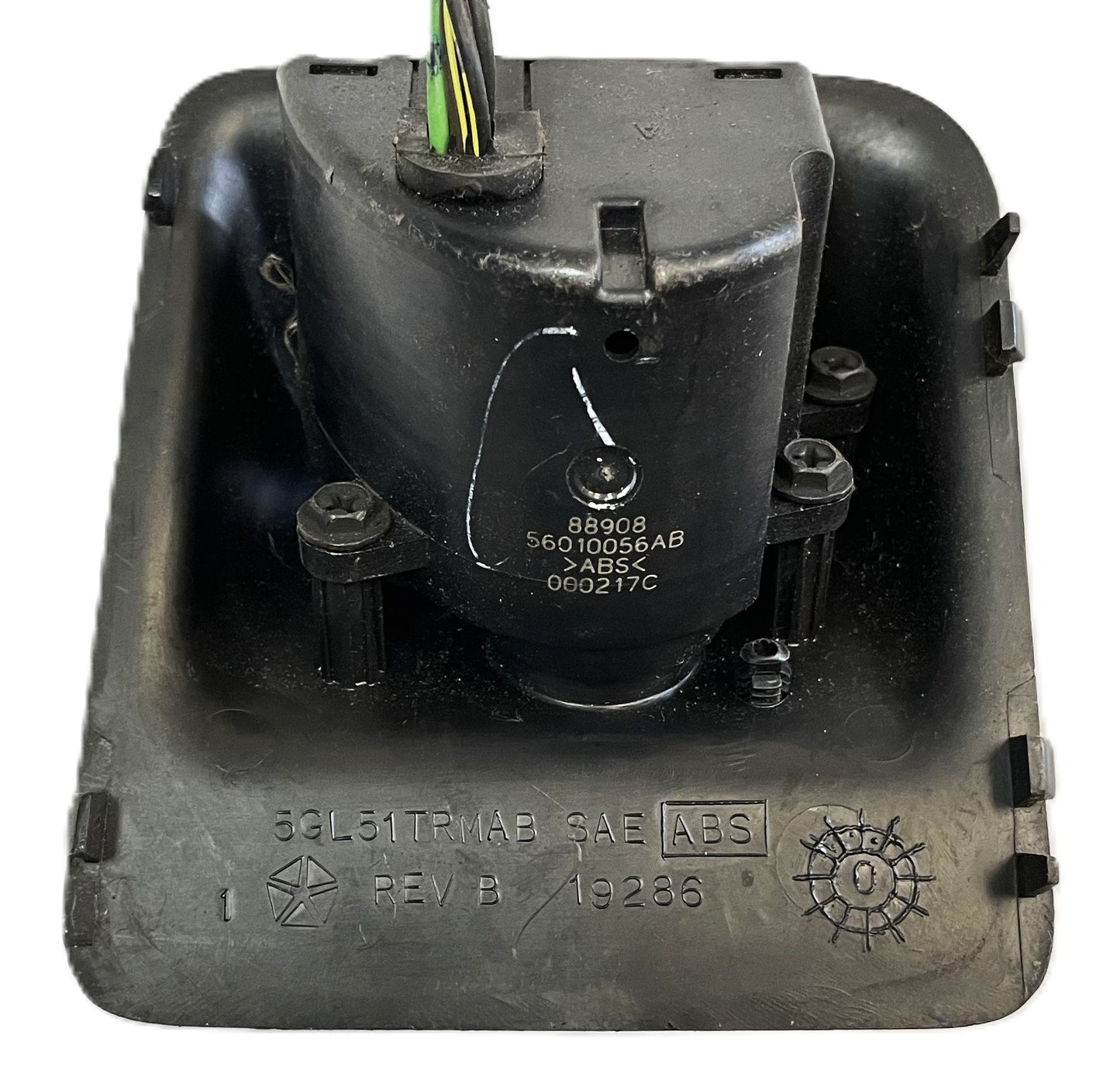 Jeep TJ Wrangler Passenger Seat Disarm Switch 56010056AB fits 97-00