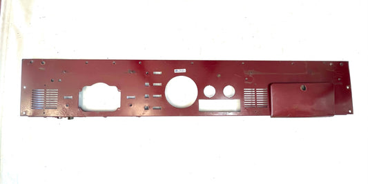 Jeep CJ gauge panel CJ5 CJ7 CJ8 metal dash board 2 speaker grills