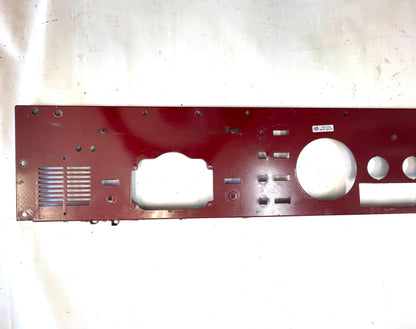 Jeep CJ gauge panel CJ5 CJ7 CJ8 metal dash board 2 speaker grills