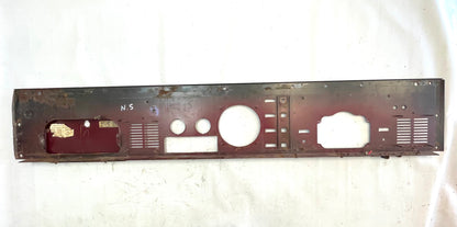 Jeep CJ gauge panel CJ5 CJ7 CJ8 metal dash board 2 speaker grills