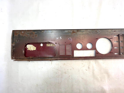 Jeep CJ gauge panel CJ5 CJ7 CJ8 metal dash board 2 speaker grills