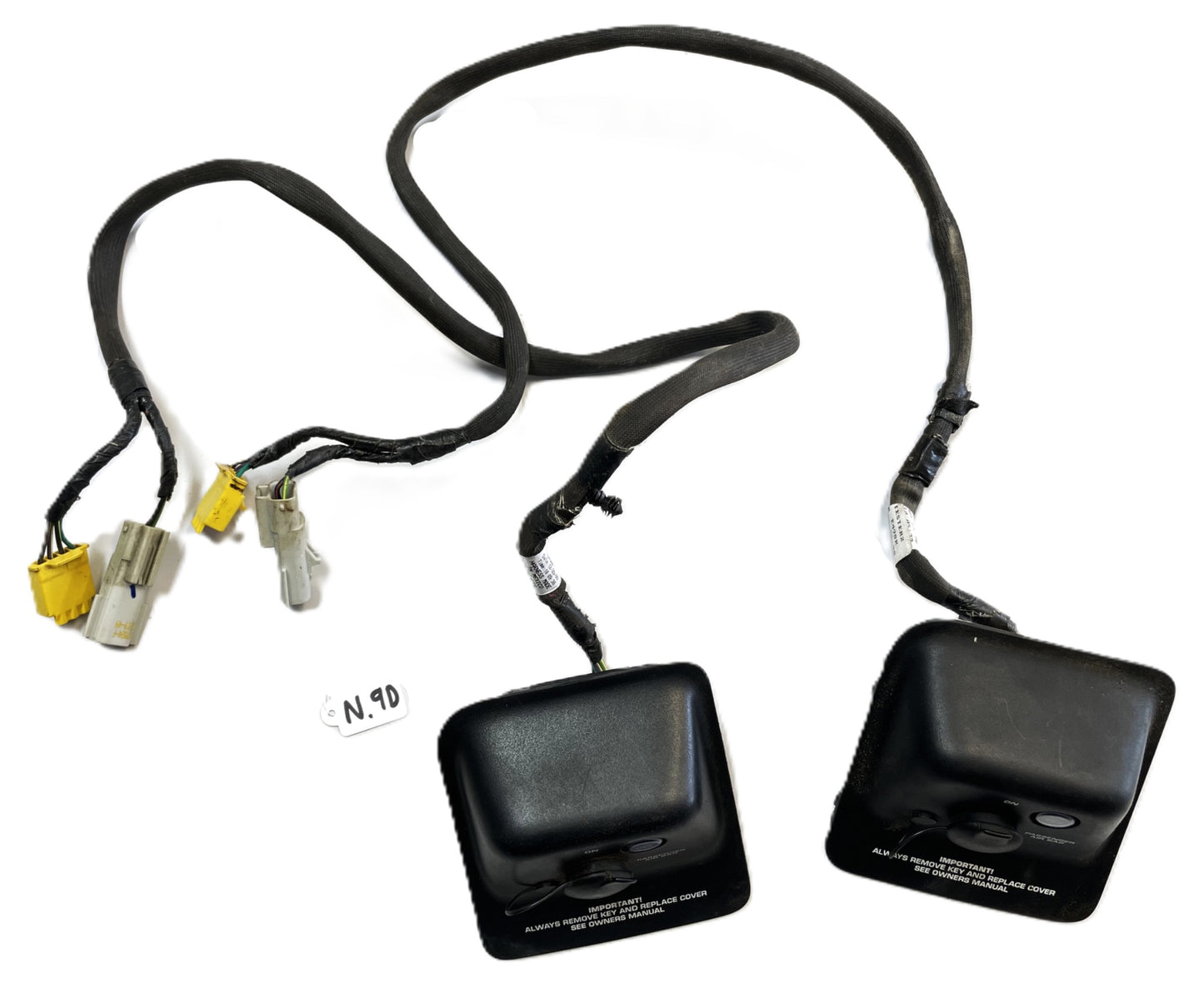 Jeep TJ Wrangler Passenger Seat Disarm Switch 56010056AB fits 97-00