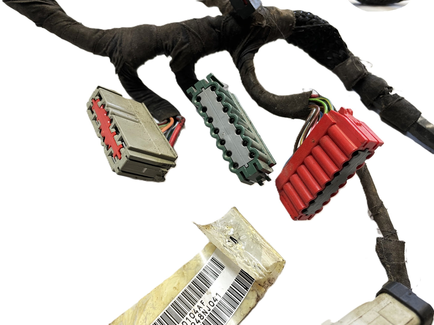 1999 Jeep TJ Wrangler Dash Wire Harness wiring P56010104AF Cluster gauge gauges