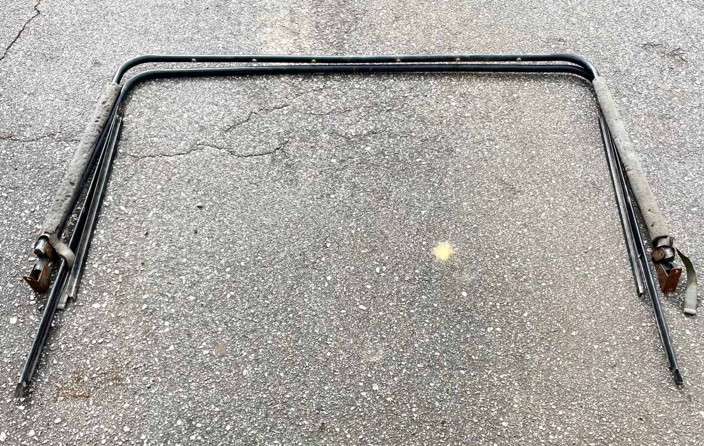 Jeep CJ7 soft top bows door surrounds Bestop Supertop READ DESCRIPTION