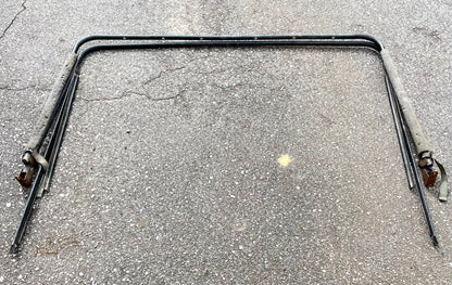 Jeep CJ7 soft top bows door surrounds Bestop Supertop READ DESCRIPTION