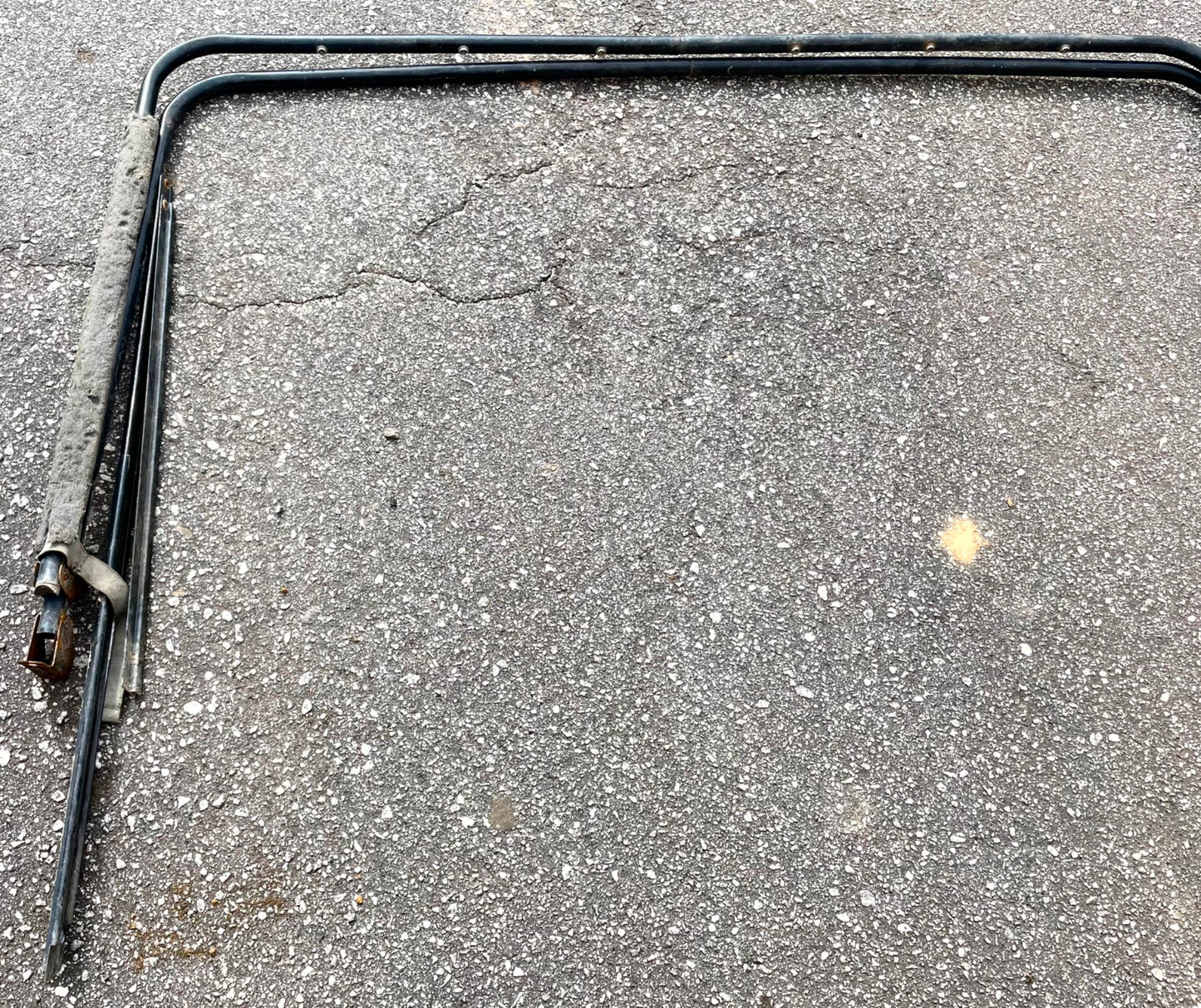 Jeep CJ7 soft top bows door surrounds Bestop Supertop READ DESCRIPTION