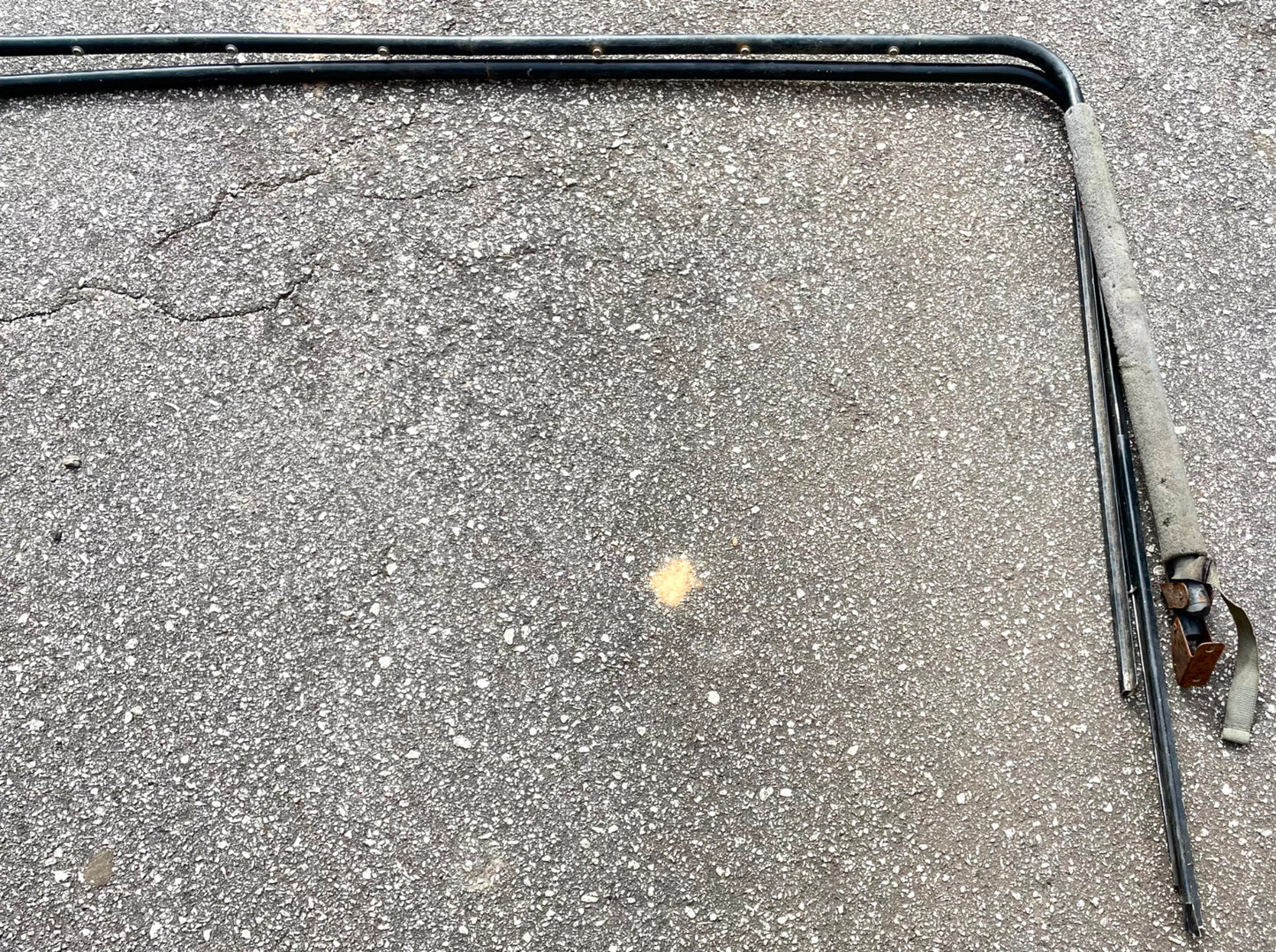 Jeep CJ7 soft top bows door surrounds Bestop Supertop READ DESCRIPTION