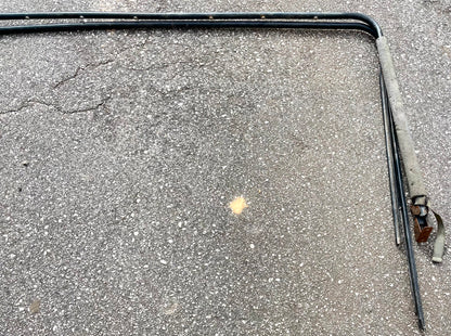 Jeep CJ7 soft top bows door surrounds Bestop Supertop READ DESCRIPTION