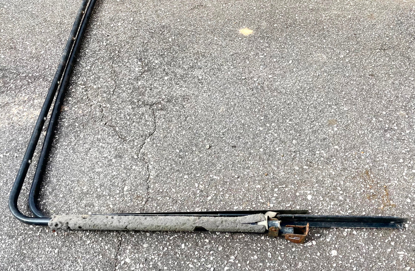 Jeep CJ7 soft top bows door surrounds Bestop Supertop READ DESCRIPTION