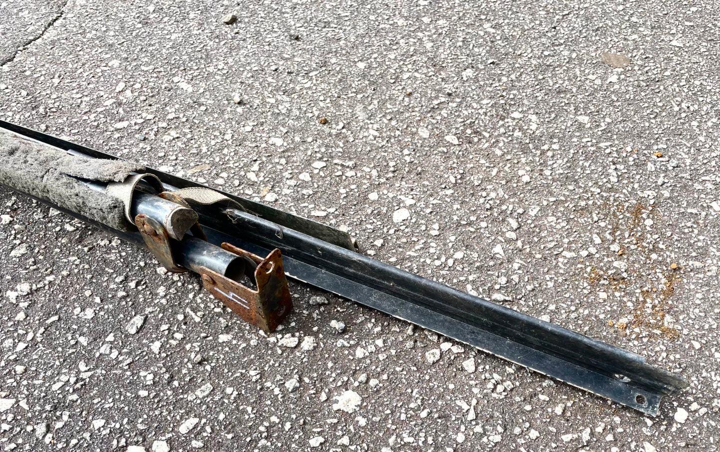 Jeep CJ7 soft top bows door surrounds Bestop Supertop READ DESCRIPTION