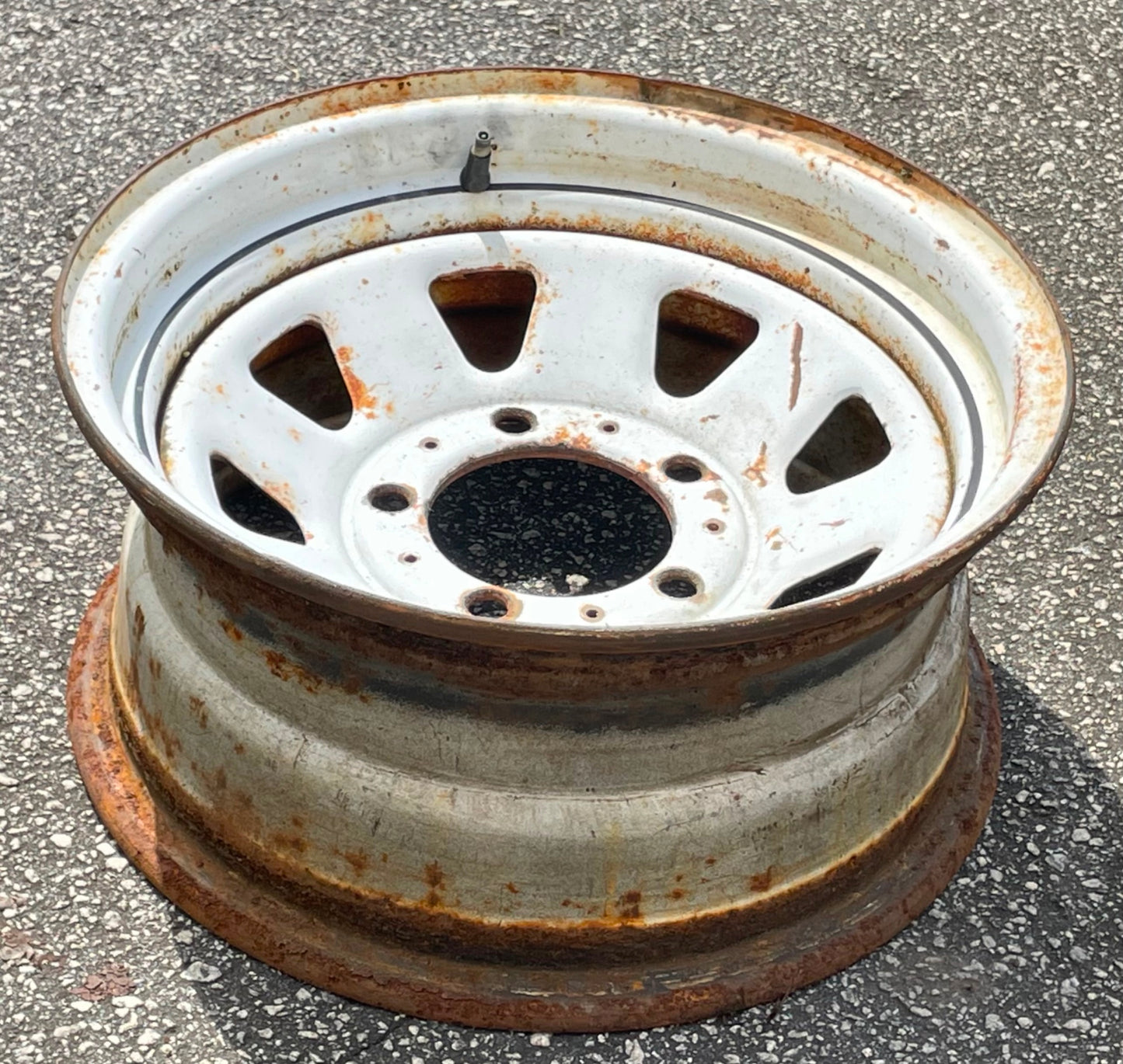 Jeep CJ Wagon wheel FACTORY 15 x 7 from 1982 CJ5 CJ7 CJ8 five lug AMC 5x5.5