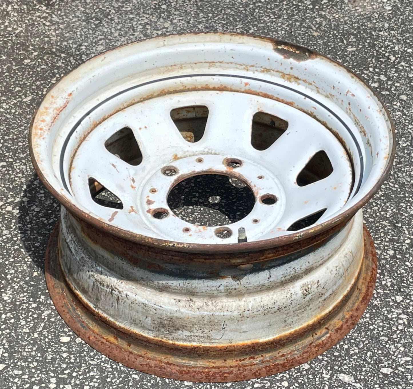 Jeep CJ Wagon wheel FACTORY 15 x 7 from 1982 CJ5 CJ7 CJ8 five lug AMC 5x5.5