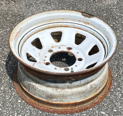 Jeep CJ Wagon wheel FACTORY 15 x 7 from 1982 CJ5 CJ7 CJ8 five lug AMC 5x5.5