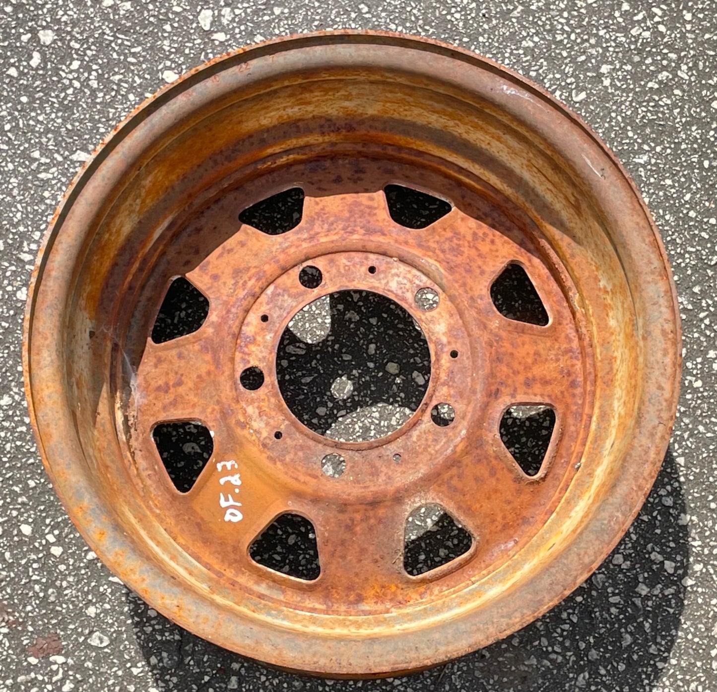 Jeep CJ Wagon wheel FACTORY 15 x 7 from 1982 CJ5 CJ7 CJ8 five lug AMC 5x5.5