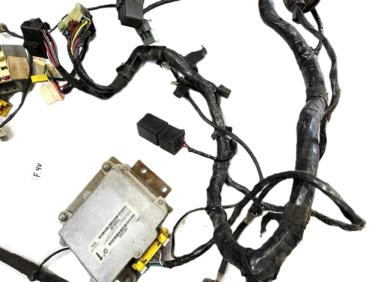 2000 Jeep TJ Wrangler Dash Wiring Harness wire Cross body P56009509AJ