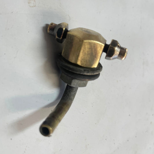 Jeep CJ windshield washer spray nozzle sprayer mister CJ5 CJ7 CJ8 brass
