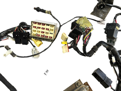 2000 Jeep TJ Wrangler Dash Wiring Harness wire Cross body P56009509AJ