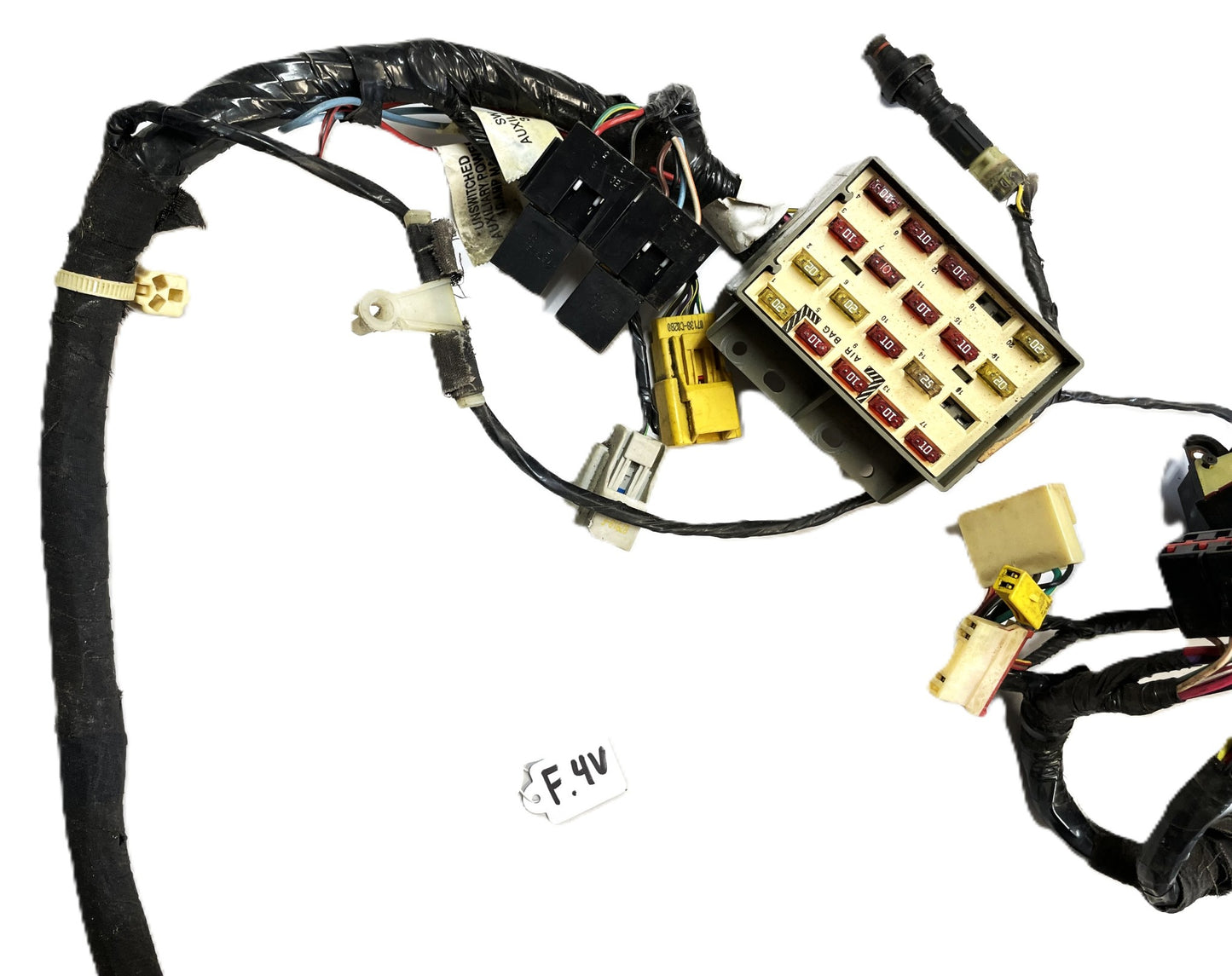 2000 Jeep TJ Wrangler Dash Wiring Harness wire Cross body P56009509AJ