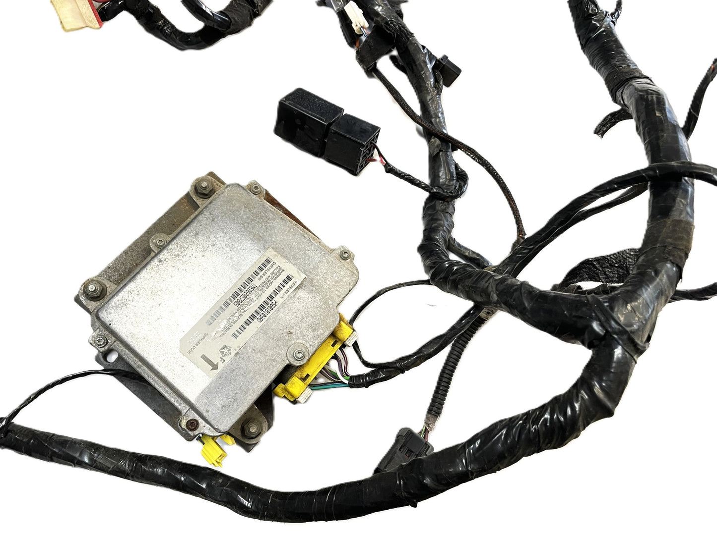 2000 Jeep TJ Wrangler Dash Wiring Harness wire Cross body P56009509AJ