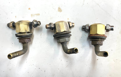 Jeep CJ windshield washer spray nozzle sprayer mister CJ5 CJ7 CJ8 brass