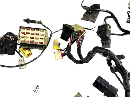 2000 Jeep TJ Wrangler Dash Wiring Harness wire Cross body P56009509AJ