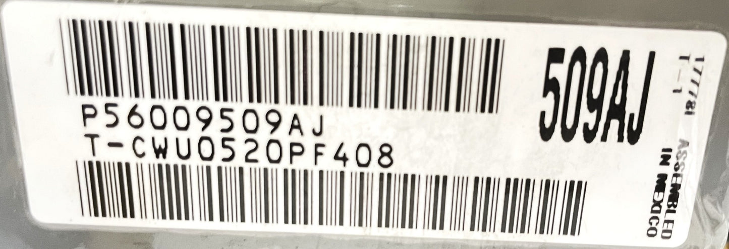 2000 Jeep TJ Wrangler Dash Wiring Harness wire Cross body P56009509AJ