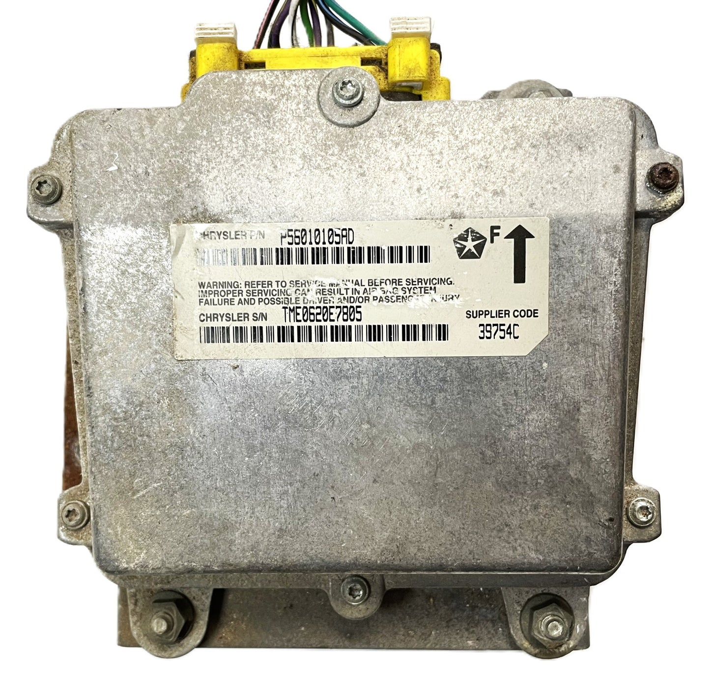 2000 Jeep TJ Wrangler Dash Wiring Harness wire Cross body P56009509AJ