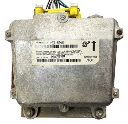 2000 Jeep TJ Wrangler Dash Wiring Harness wire Cross body P56009509AJ