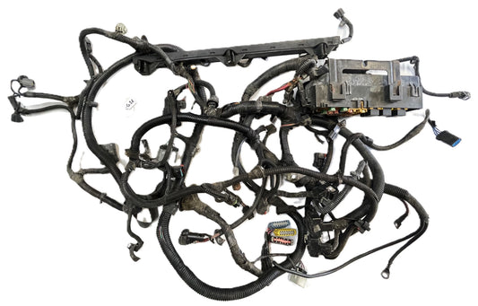 Jeep TJ 2000 Wrangler 4.0 Engine Auto Trans Wire Harness 56010285AF 56041443AI