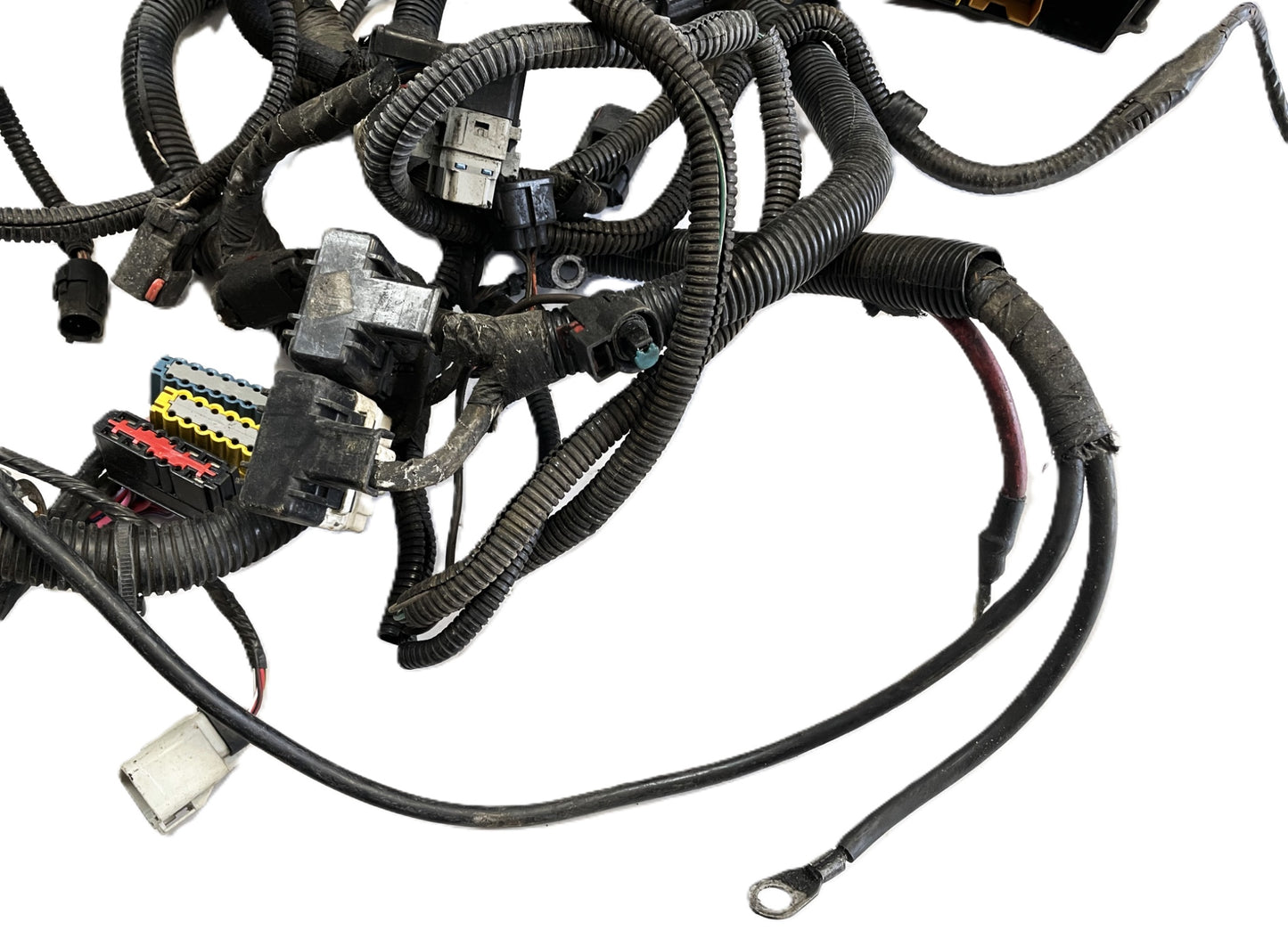 Jeep TJ 2000 Wrangler 4.0 Engine Auto Trans Wire Harness 56010285AF 56041443AI