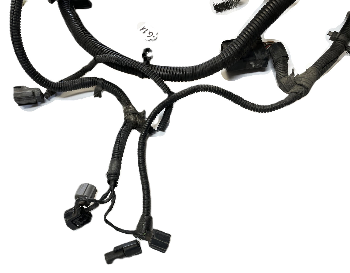 Jeep TJ 2000 Wrangler 4.0 Engine Auto Trans Wire Harness 56010285AF 56041443AI