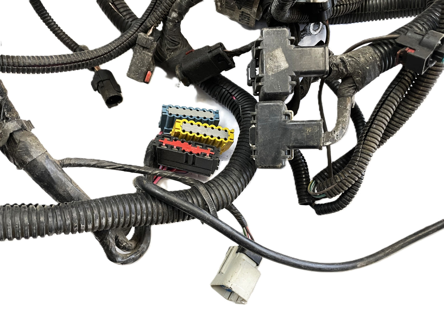 Jeep TJ 2000 Wrangler 4.0 Engine Auto Trans Wire Harness 56010285AF 56041443AI