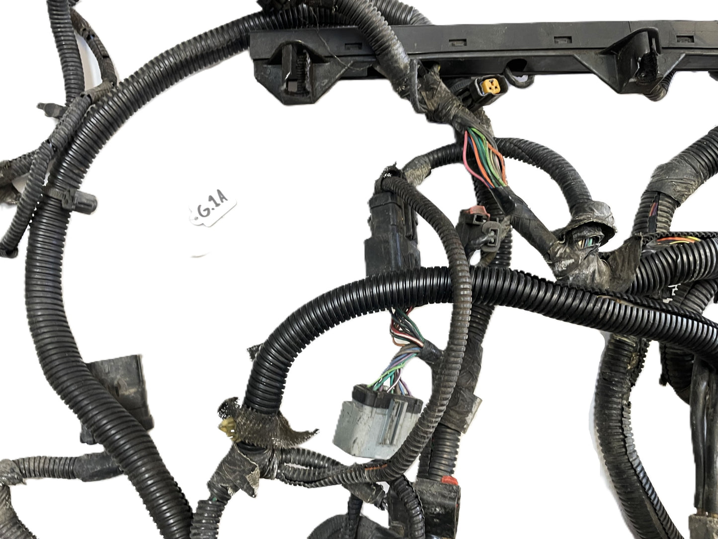 Jeep TJ 2000 Wrangler 4.0 Engine Auto Trans Wire Harness 56010285AF 56041443AI