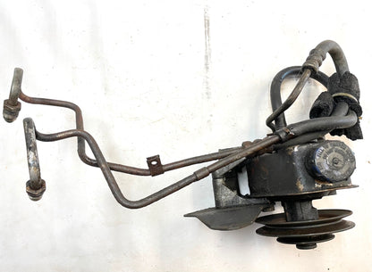 Jeep CJ5 CJ7 YJ six cylinder power steering pump brackets Wrangler 258 4.2 hoses